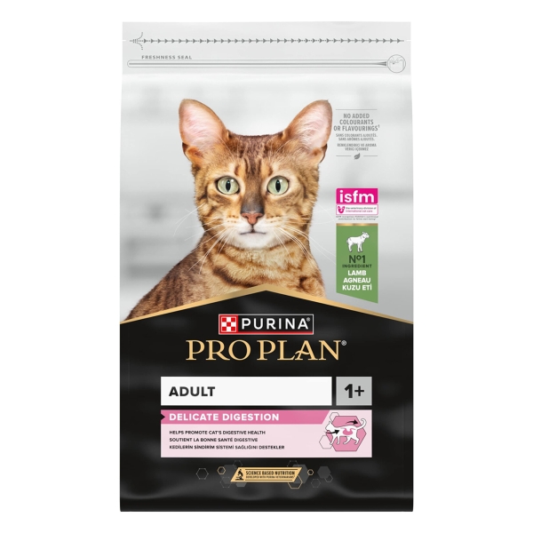 PROPLAN CAT ADULT DELİCATE KUZULU 10 KG